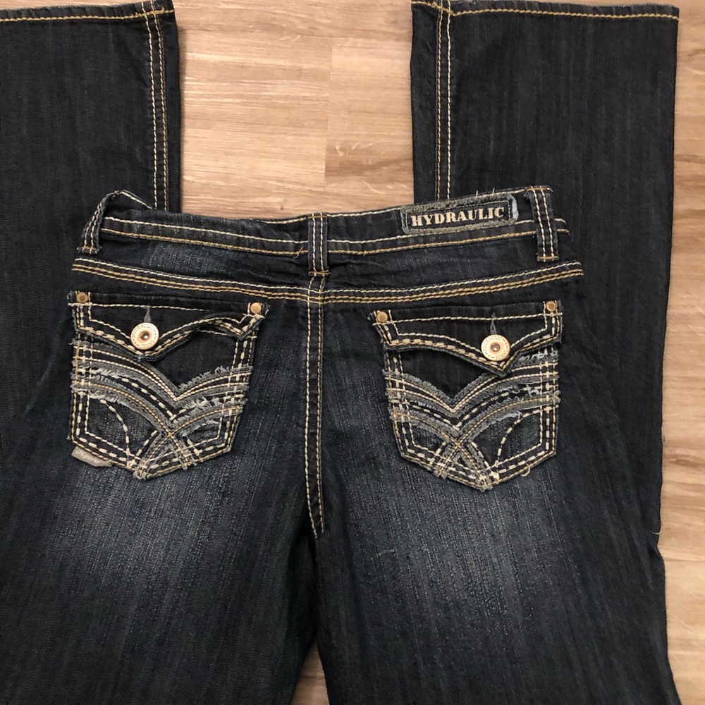 Hydraulic slim boot jeans